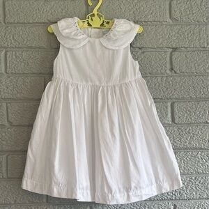 Edgehill Collection 12 Months Baby Girl White Dress